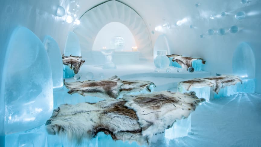 ​Icehotel går inn i samarbeid med Stordalens Nordic Hotels & Resort