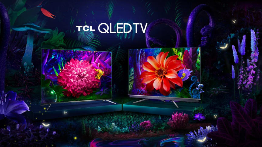 TCL lanserer nye QLED-modeller og styrker posisjonen sin i det nordiske TV-markedet
