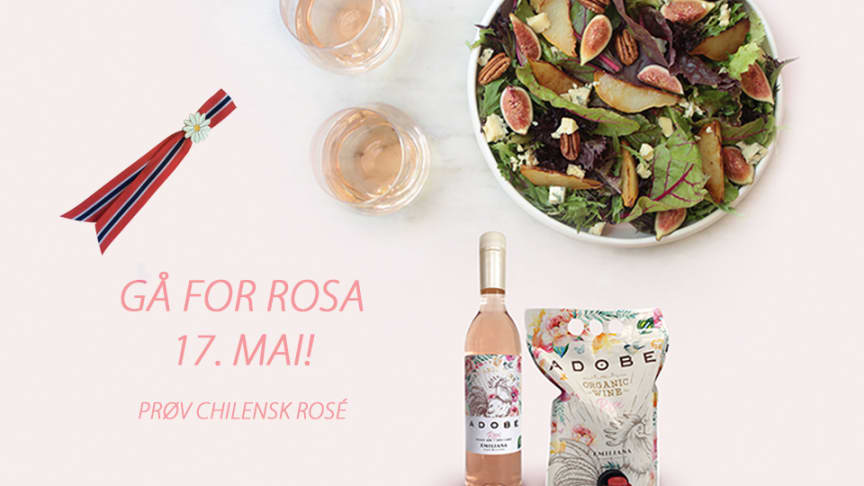 Gå for rosa 17. mai i år!