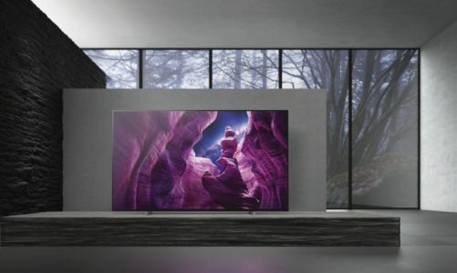 Sonys nye A85 4K HDR OLED-TV-er er nå tilgjengelig i butikk