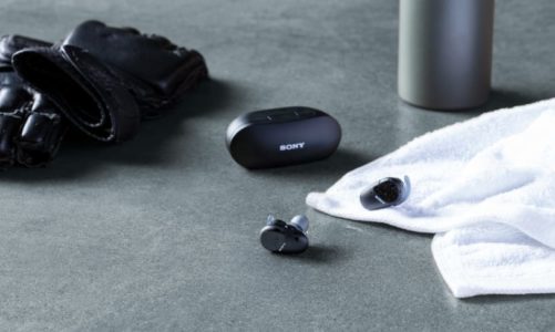 Sony styrker sitt utvalg av trådløse hodetelefoner med WF-SP800N