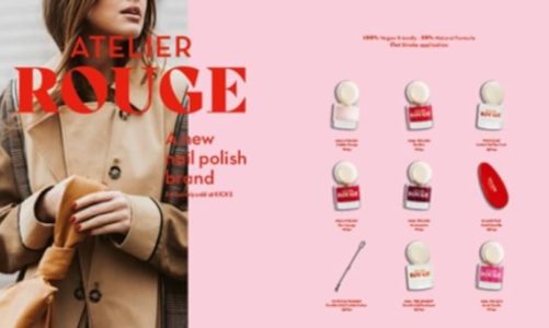 Fransk city chic eller skandinavisk romantikk, Atelier Rouge gjør dine negler til det ultimate tilbehør.