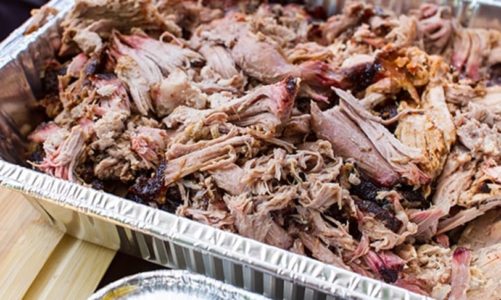 Pulled pork på gassgrillen