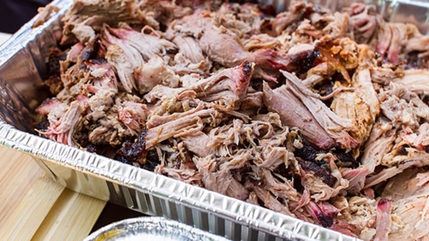 Pulled pork på gassgrillen