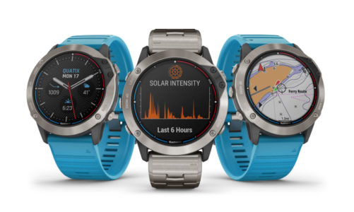 Garmin® quatix® 6X Solar