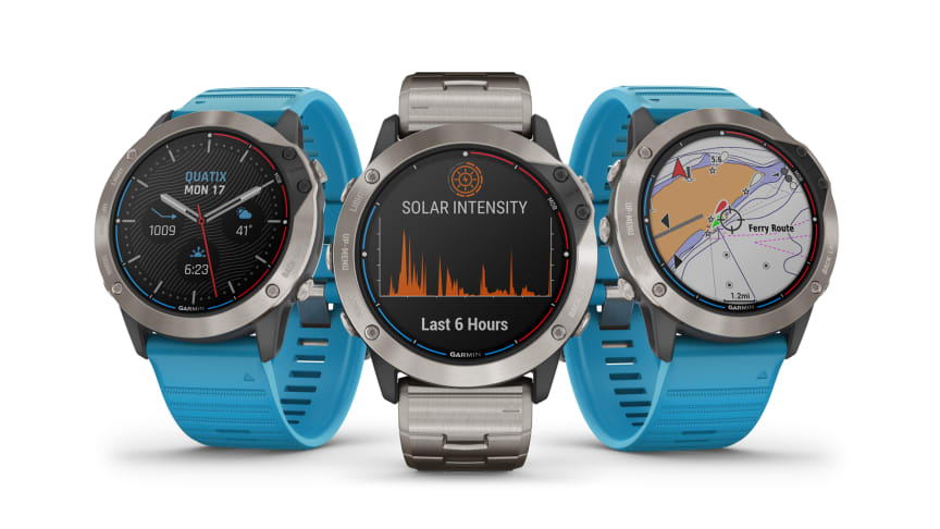 Garmin® quatix® 6X Solar