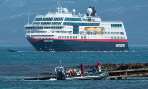​Hurtigruten launches year-round Dover and Hamburg expedition cruises
