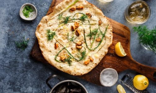 Kjøkkensjefen Kaja anbefaler – Pizza på grillen