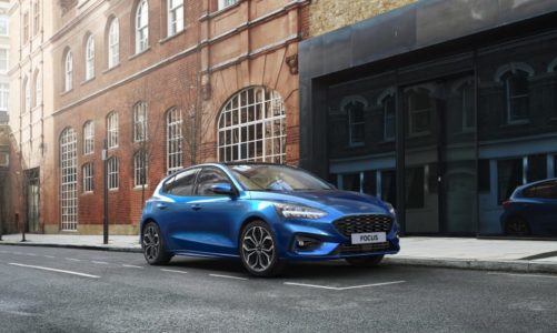 Nye Ford Focus EcoBoost hybrid med 17% lavere drivstofforbruk