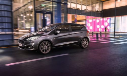 ​Nå kommer Ford Fiesta som EcoBoost hybrid