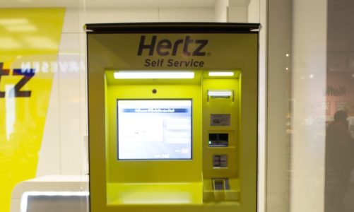 Heldigital og døgnåpen bilutleie hos Hertz
