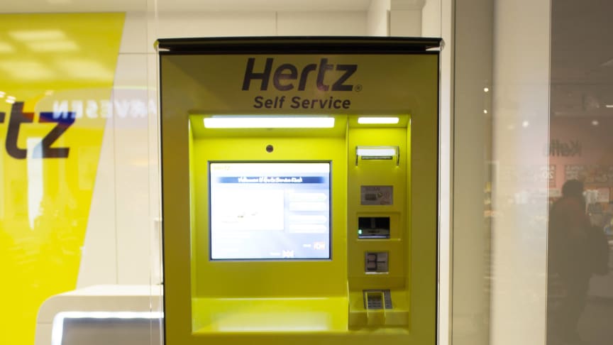 Heldigital og døgnåpen bilutleie hos Hertz