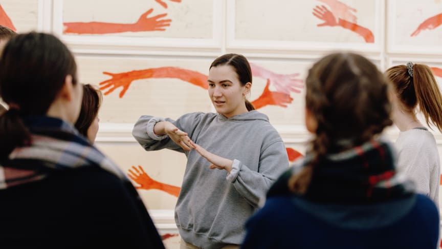 ​Nasjonalmuseet, Kunstnernes Hus og Astrup Fearnley Museet lanserer "Blikkåpner" i Oslo – et tiltak for å nå ungdommen.