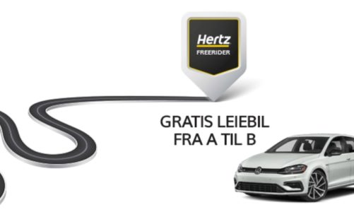 Hertz gir enda flere gratis leiebil. «Hertz Freerider» utvides og forbedres.
