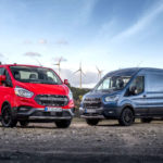 Ford lanserer flere nye tøffe og ekstra robuste Transit-modeller