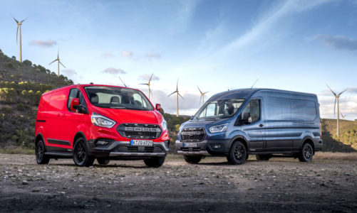 Ford lanserer flere nye tøffe og ekstra robuste Transit-modeller