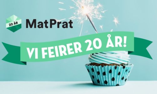 ​Ny logo til 20-års jubilant