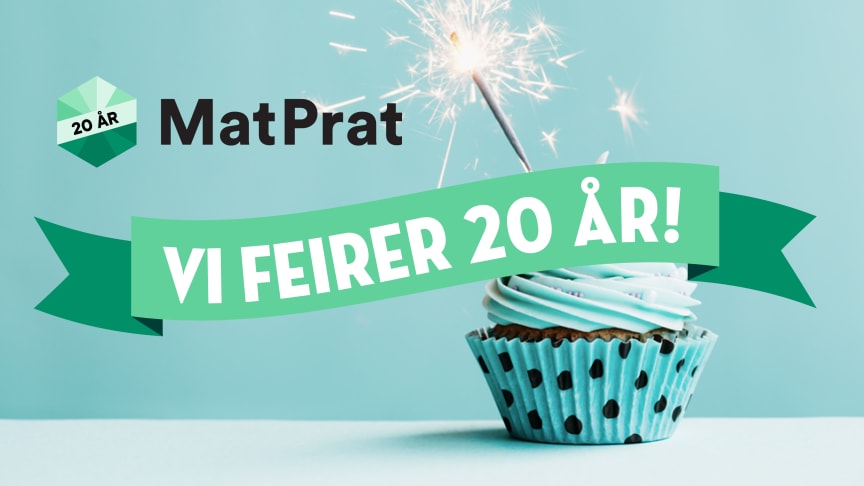 ​Ny logo til 20-års jubilant