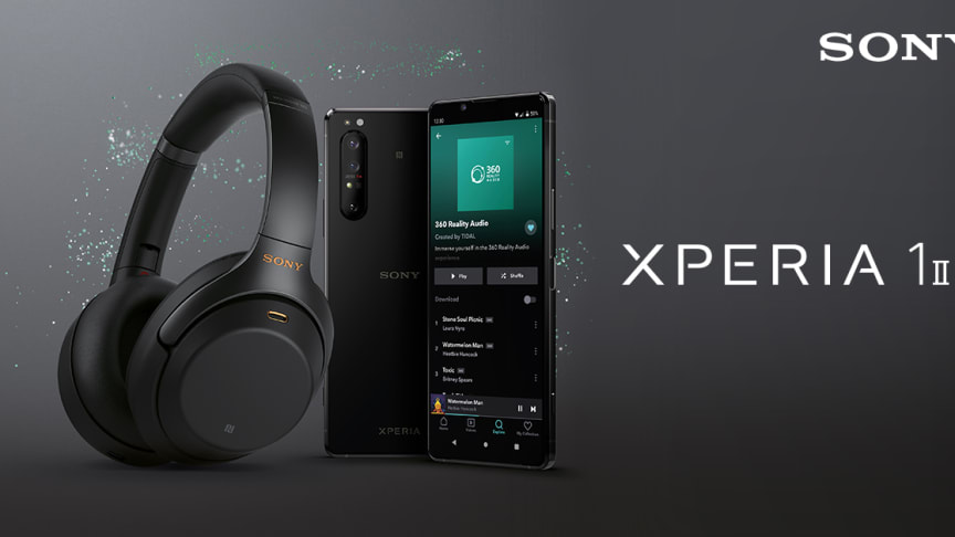 Ta bilder som en proff med Sony Xperia 1 II – tilgjengelig for forhåndsbestilling nå