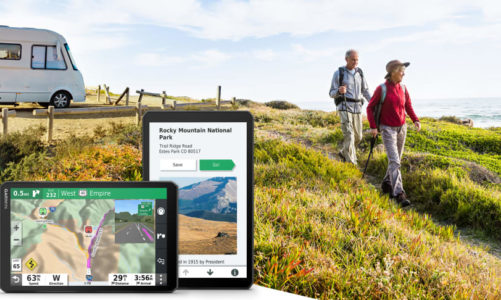 Garmin Camper 890