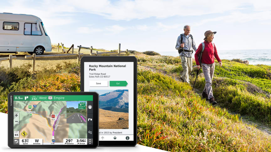 Garmin Camper 890