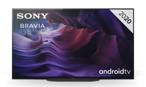 Sonys kraftige og kompakte 48 tommer MASTER Series A9 4K HDR OLED-TV er tilgjengelig for forhåndsbestillin