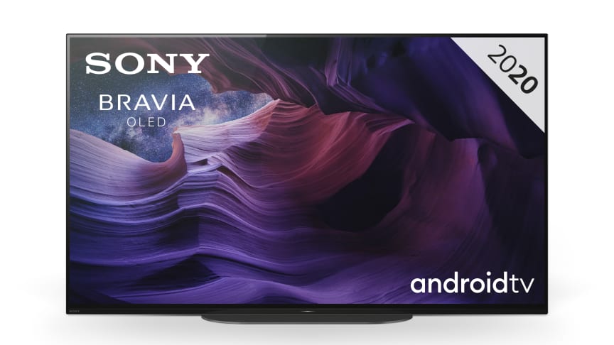 Sonys kraftige og kompakte 48 tommer MASTER Series A9 4K HDR OLED-TV er tilgjengelig for forhåndsbestillin