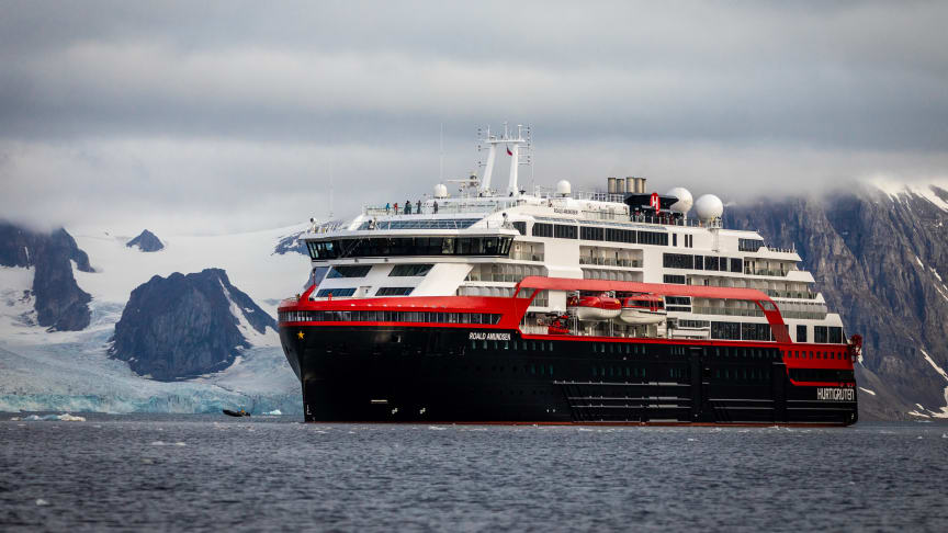 ​Hurtigruten returns 14 ships to operation – launches new September British Isles expedition cruises