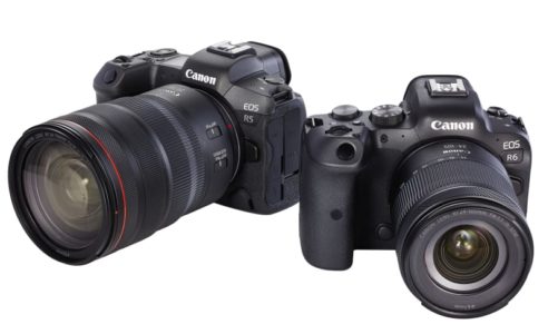 Canon EOS R5 og EOS R6: enestående ytelse, endeløs kreativitet