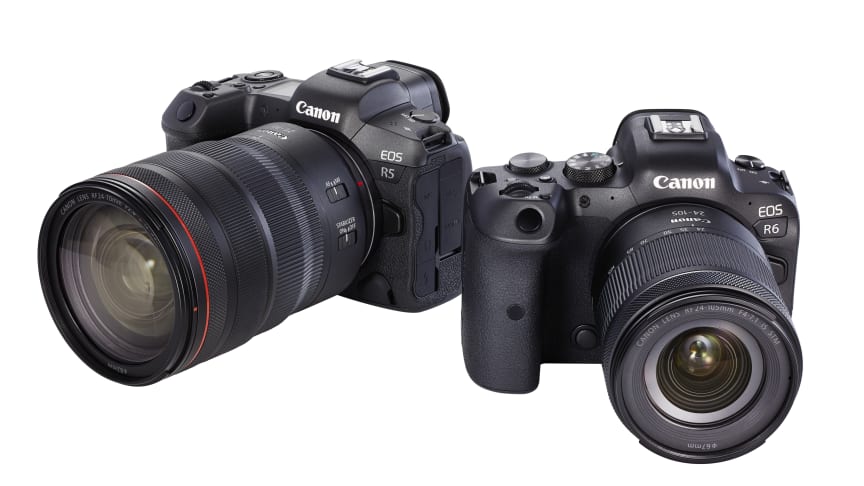 Canon EOS R5 og EOS R6: enestående ytelse, endeløs kreativitet