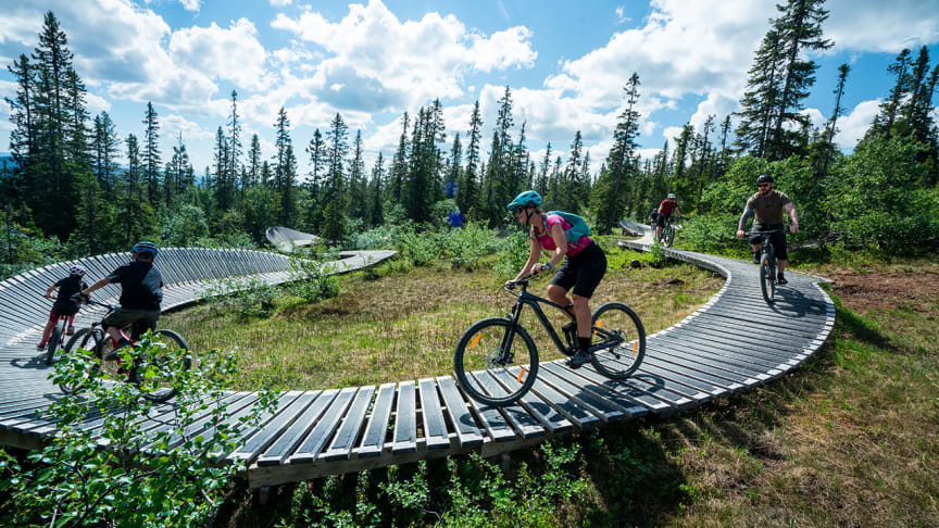 Trysil ser lyst på sommeren – kan bli rekordsommer i år