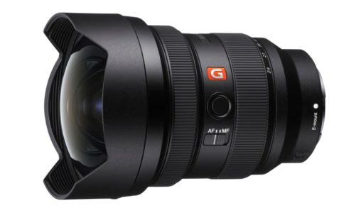 Sony utvider sitt utvalg av fullformatobjektiv med lanseringen av 12-24mm G Master™, verdens bredeste zoom med en konstant F2.8 blenderåpning