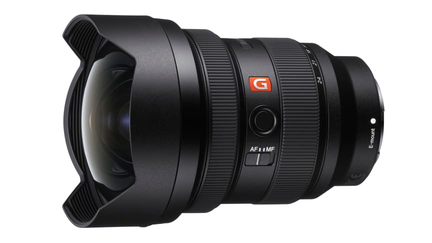Sony utvider sitt utvalg av fullformatobjektiv med lanseringen av 12-24mm G Master™, verdens bredeste zoom med en konstant F2.8 blenderåpning