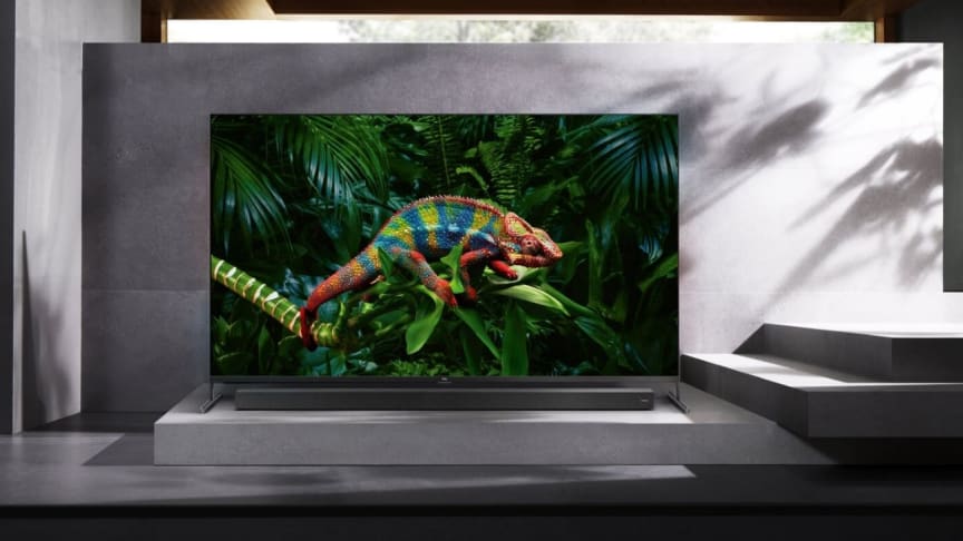 TCL presenterer 8K QLED-flaggskipet X91