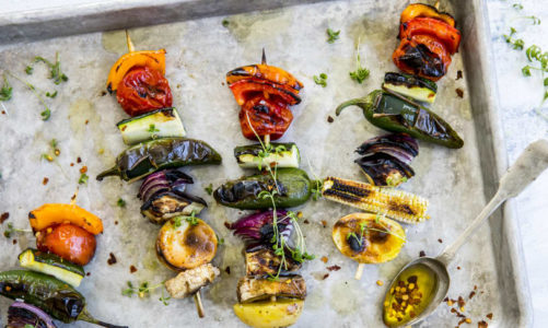 ​Frukt og grønnsakene du bør grille i sommer