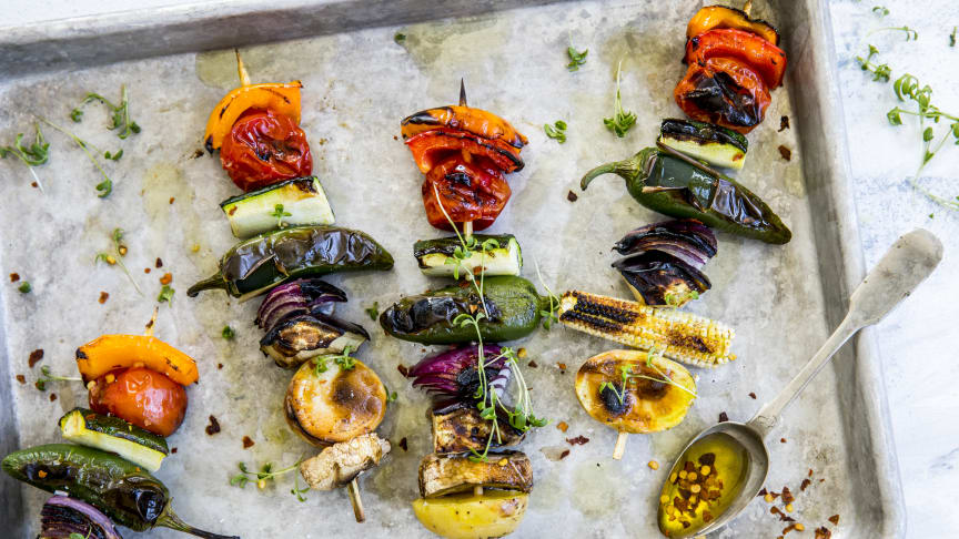 ​Frukt og grønnsakene du bør grille i sommer