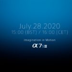 A7SIII announcement programme