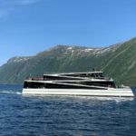 Ny elektrisk katamaran på Nærøyfjorden