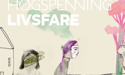 Ny ungdomsbok om å ha ei psykisk sjuk mor