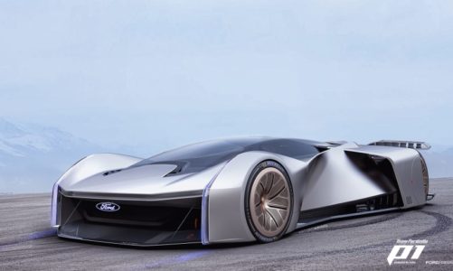 ​Utviklet ny virtuell racerbil sammen med 225 000 gamere