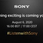 An exciting product announcement from Sony
