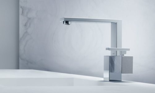 Et praktstykke på baderommet: Premiere på AXOR Edge