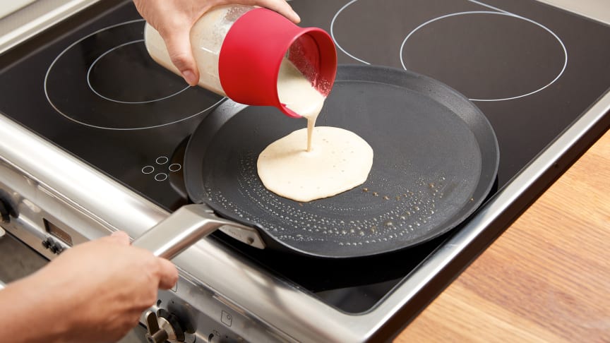 Røremikser til pannekaker og crêpes