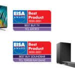 TCL vinner to EISA-utmerkelser for C81-serien og innovative Ray·Danz