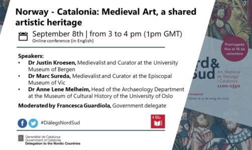 Norge – Catalonia: Middelalderens kunst, en delt kunstarv