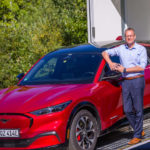 Nye Mustang Mach-E prøvekjøres på norske veier for første gang
