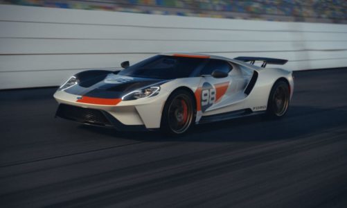 Ny og eksklusiv spesialmodell av supersportsbilen Ford GT