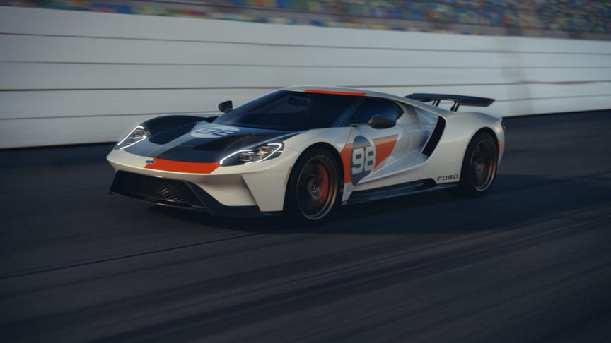 Ny og eksklusiv spesialmodell av supersportsbilen Ford GT