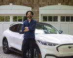 ​Ford Mustang Mach-E sine kjørelyder blir til sang