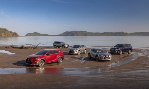 Lexus passerer 5 millioner leverte luksus SUVer